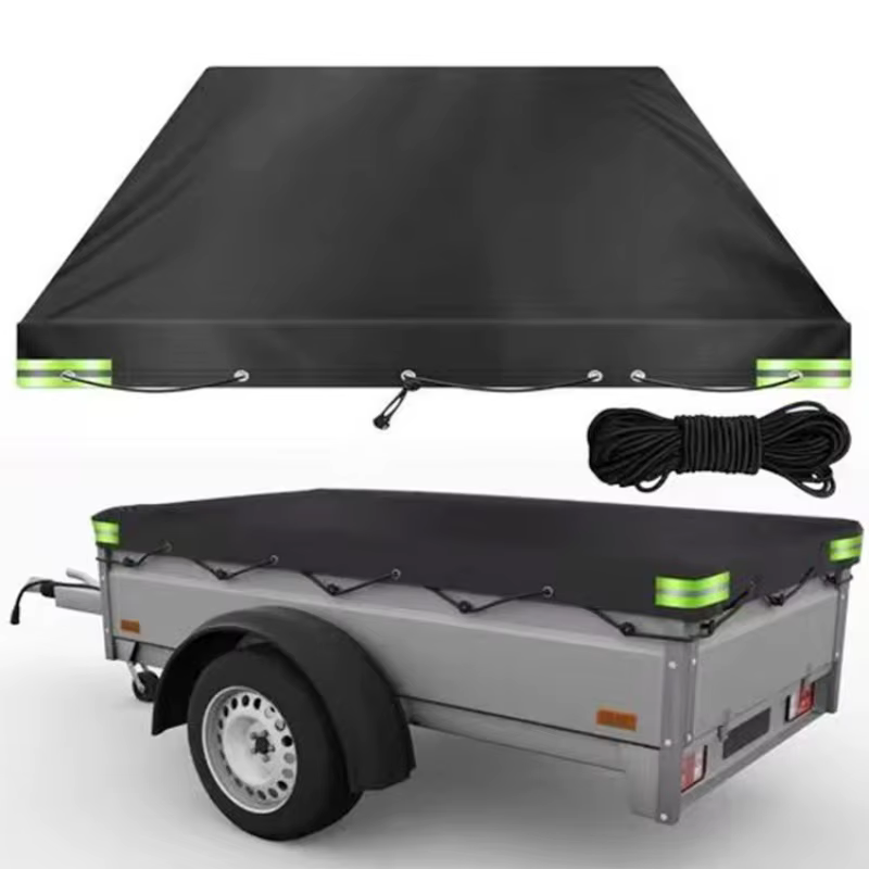 Bâche de protection universelle 420D 600D pour remorque, bâche de camion anti-poussière et anti-UV a