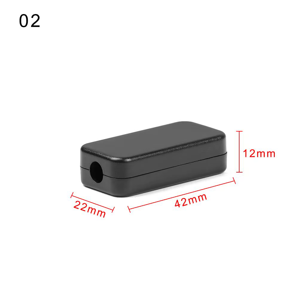 Boîte de projet en plastique ABS étanche, coque de stockage, boîtier de boîtier, boîtes de commande,