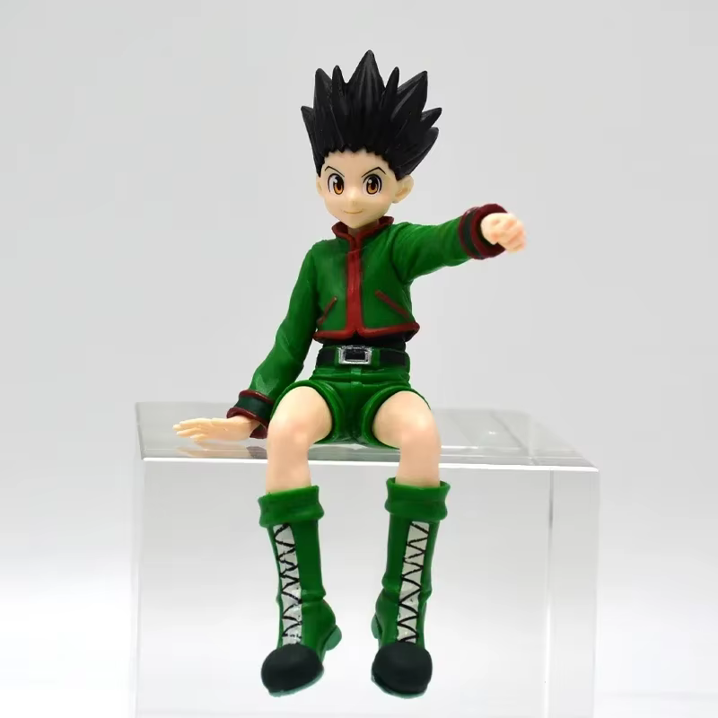Figurines Hunter x Hunter pour enfants, jouets modèles d'affichage, cadeaux pour enfants, Gon Freecs