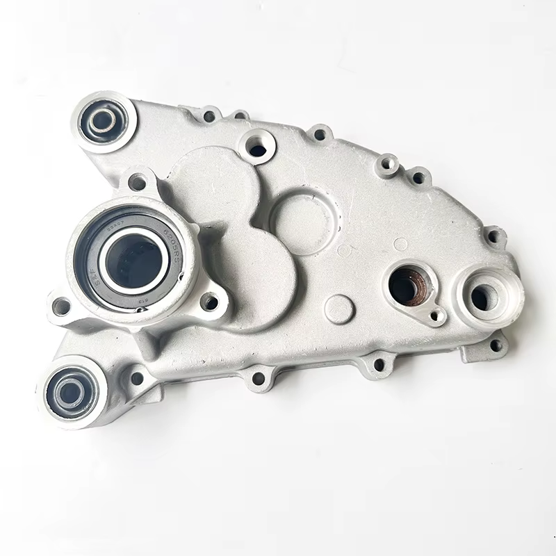 Couvercle de boîte de vitesses latérale de Transmission de moteur GY6 150cc 200cc, UTV Gokart Scoote