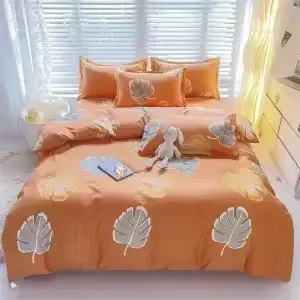 Housses de couette sans boulochage et sans décoloration, adaptées à différents types de peau, housse