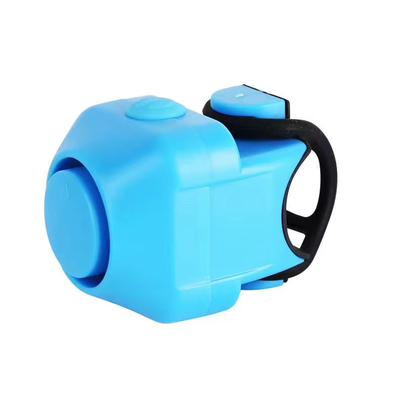 Klaxon électronique pour vélo, 130 Db, avertisseur de sécurité, sonnette électrique, sirène de polic