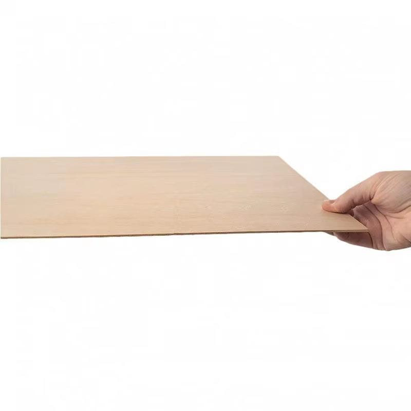 Panneaux en tilleul 15x10cm, feuilles de bois inachevées fines de 2mm pour l'artisanat et la fabrica