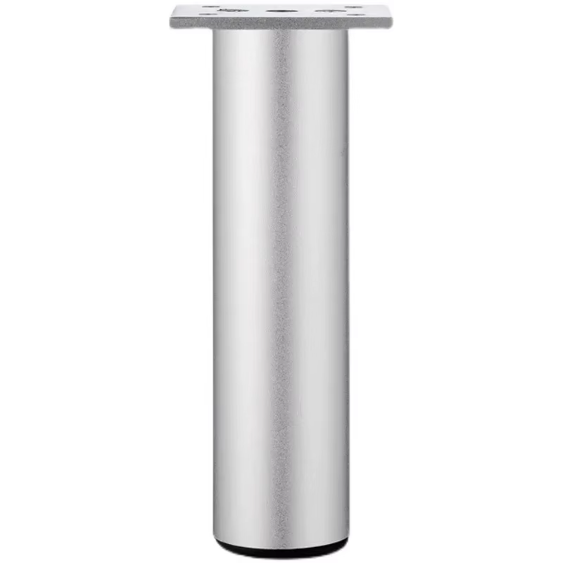 4 pièces 6-30 cm pieds de meubles en alliage d'aluminium pieds réglables en métal, pour pieds de Tab