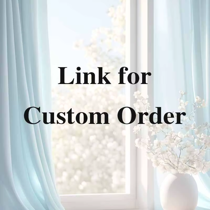 Lien pour la commande personnalisée