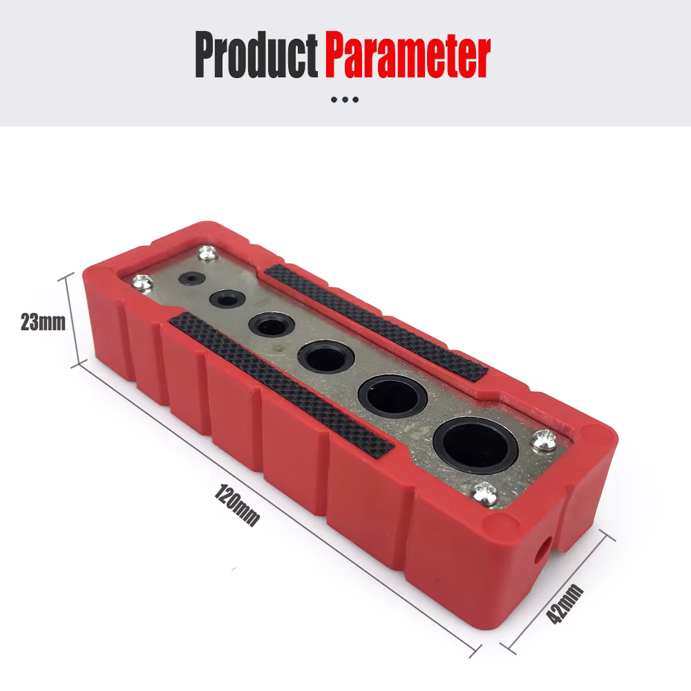 Perforateur de trous multifonctionnel 2-12/3-13mm, localisateur de Guide de perçage adapté aux trous