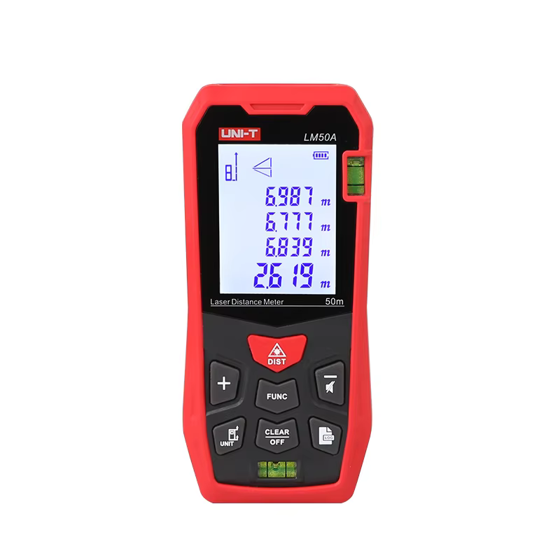 Télémètre Laser UNI-T LM50A LM70A LM100A LM120A télémètre Laser télémètre numérique ruban à mesurer