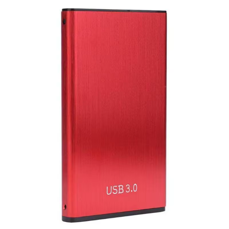 Boîte rangement en aluminium qualité supérieure, conteneur stockage idéal pour stocker des disques d