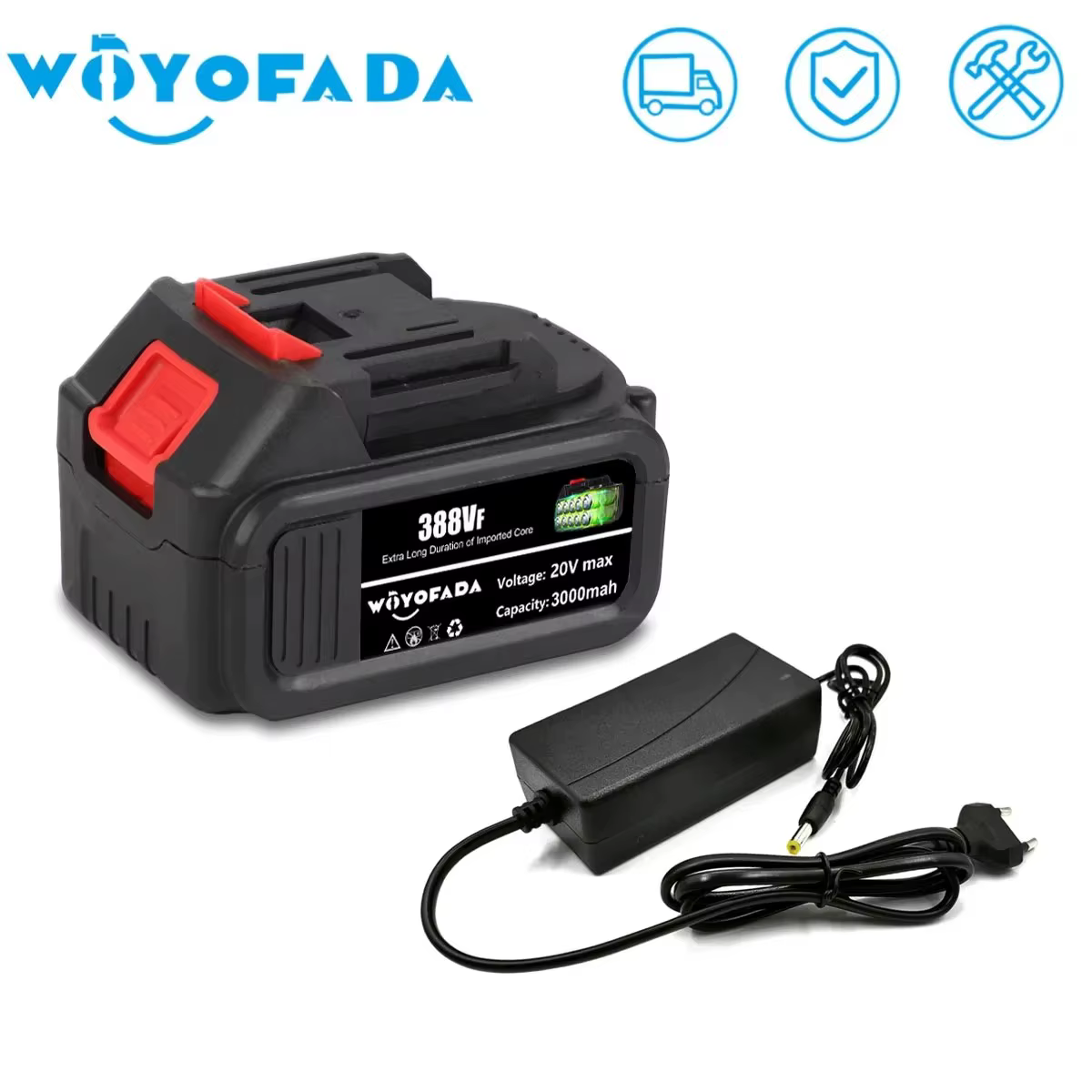 Batterie lithium-ion aste pour Makita, outil électrique sans fil, haute capacité, 18V