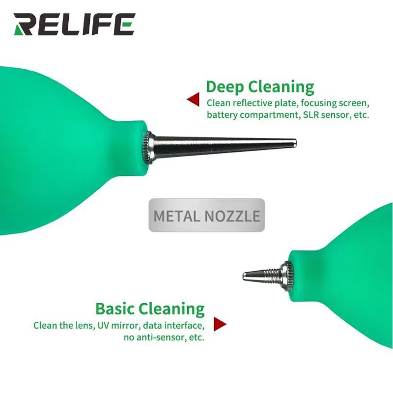 RELIFE 2in1 réparation de téléphone nettoyeur de poussière souffleur d'air stylo de nettoyage pour t