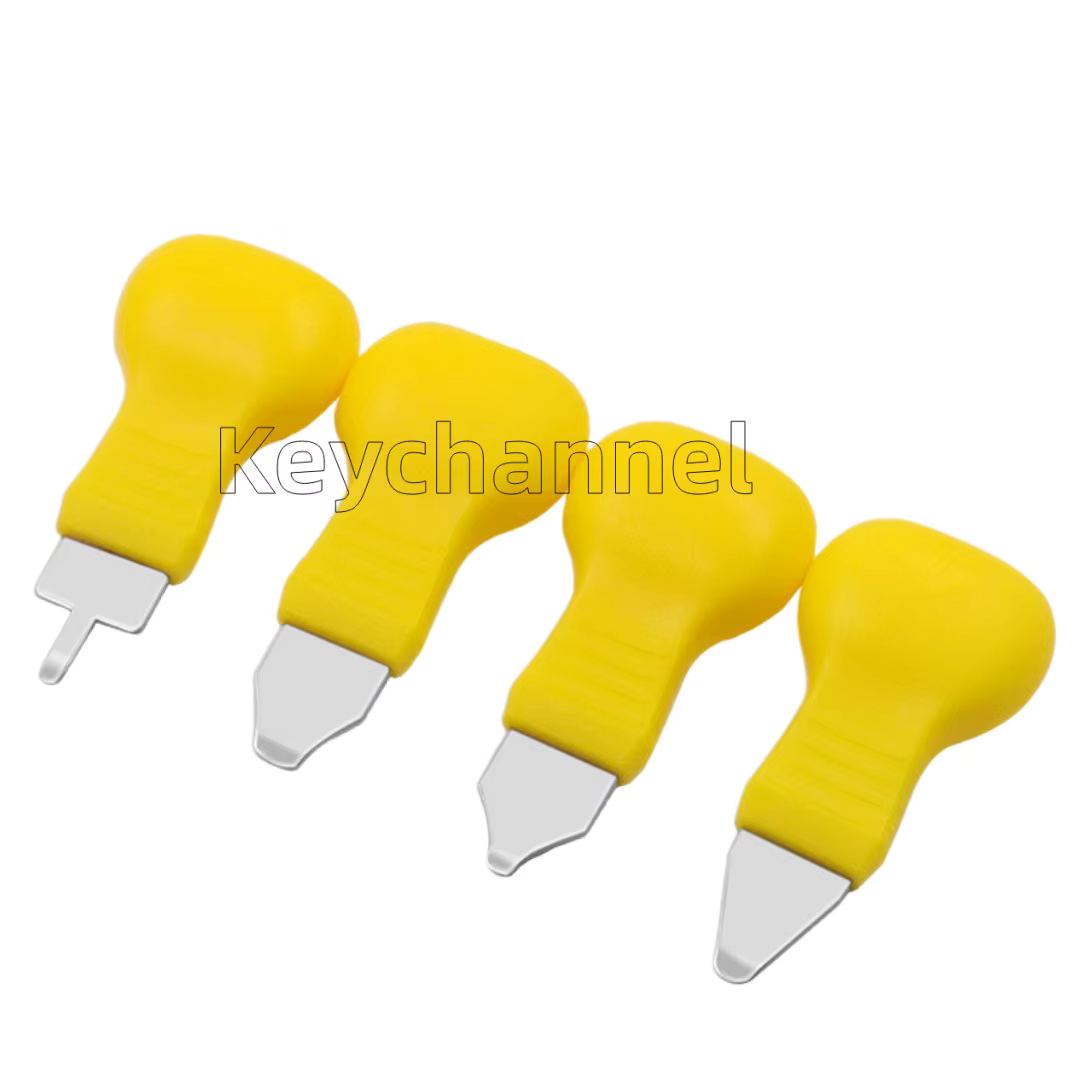 Outil de retrait de coque de clé de voiture, outil de coque de télécommande ouverte, Kit d'outils de
