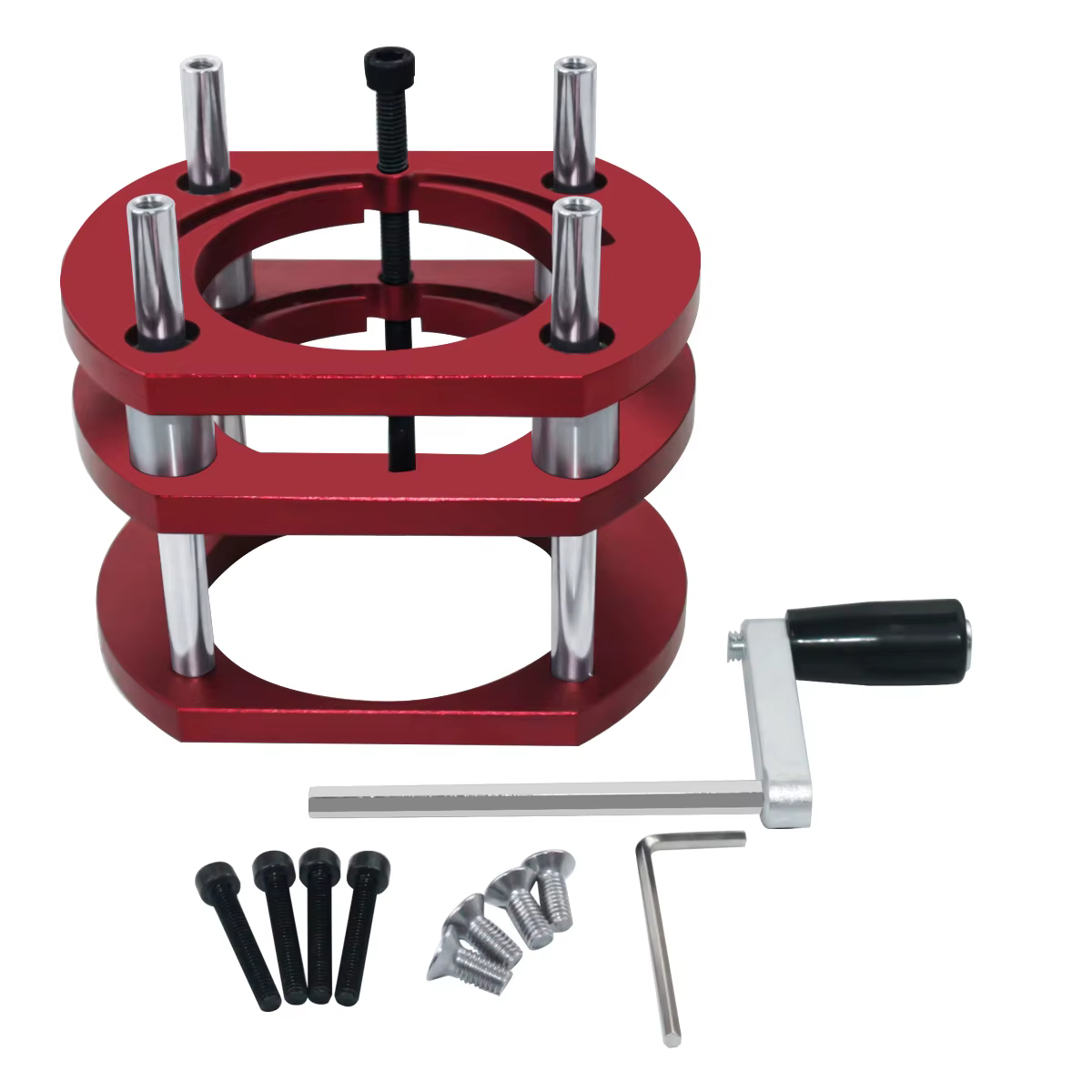 Ascenseur de routeur pour moteurs de 65mm de diamètre, bancs de travail de routeur à bois, outils de