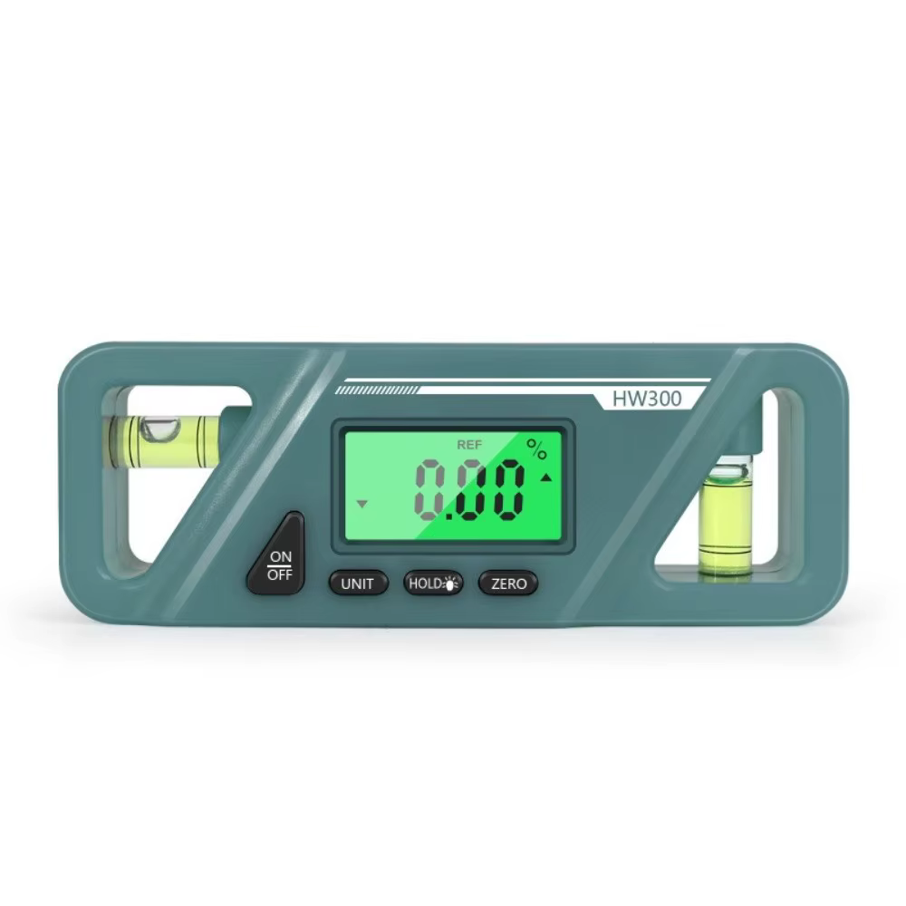 Inclinomètre numérique à base magnétique, affichage LCD de précision, mesure d'angle numérique LCD, 