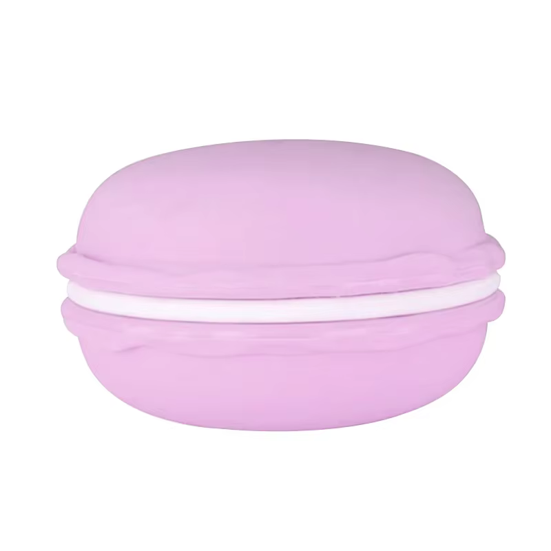 Mini Boîte de Rangement de Bijoux, Macaron Frais, Coloré, Petit Document de Bonbons, Mignon, Collier