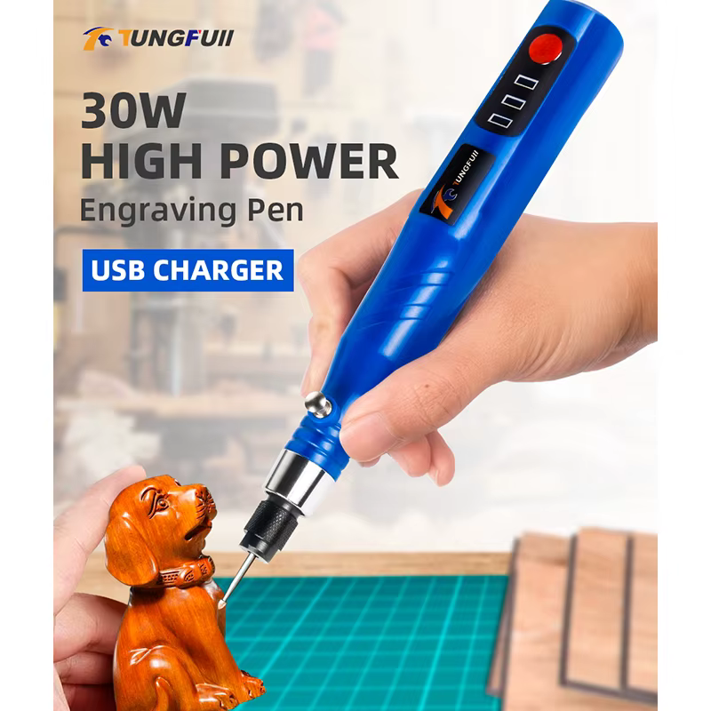 Petite perceuse sans fil Dremel USB, 30W, 3 vitesses, mini perceuse électrique, micro perceuse, styl