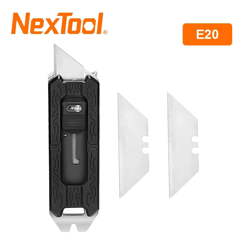 NexTool Explorer E20 couteau utilitaire coupe-boîte 8 en 1 couteau de poche multi-outils conception