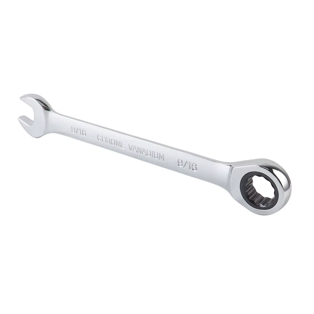 Jeu de clés à cliquet de taille impériale, 1/4 à 1 pièce, outils manuels, cliquet à 72 dents, tête f