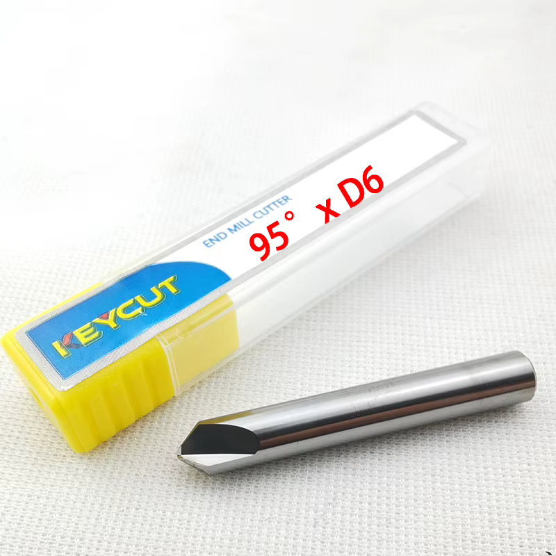80 °   90 °   95 °   100 °   105 °    Fraise pour Machine à dupliquer les clés manuelle, outils de s