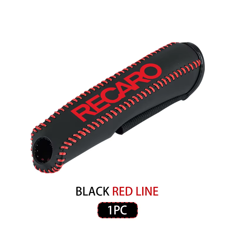 Housse de protection pour frein à main de voiture, poignées de frein à main pour Recaro