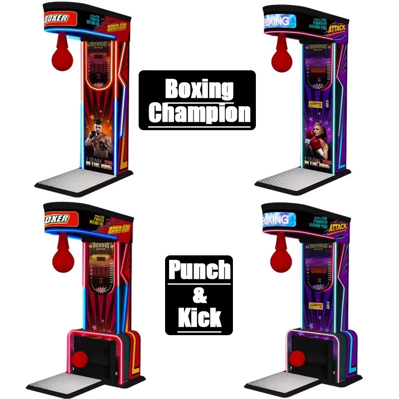 Console de jeu d'arcade de boxe personnalisée à monnayeur pour divertissement, prix au Liban