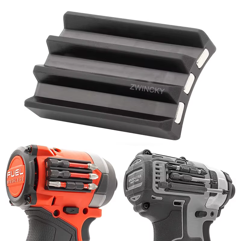 Support magnétique pour embouts de perceuse, pour visseuses à chocs Dewal/Milwaukee et perceuses éle