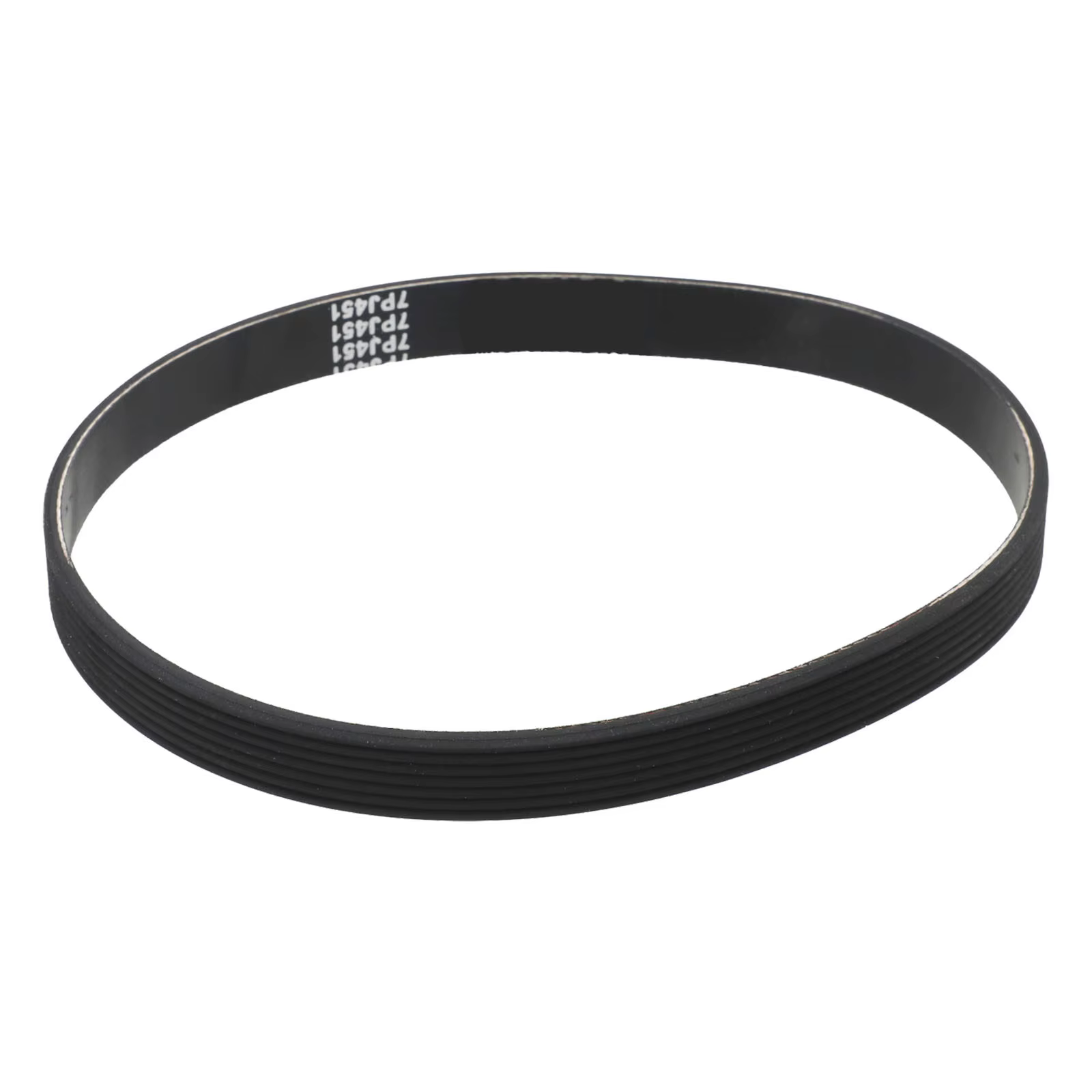 Courroie de transmission pour tondeuse à gazon 7PJ451 de 16 mm de large, neuve et inutilisée, emball