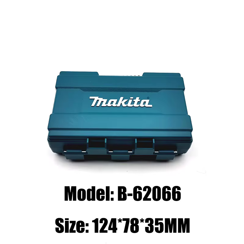 Makita boîte de rangement originale B-62066/B-62072/B-62088 matériel de moulage par Injection vis bo
