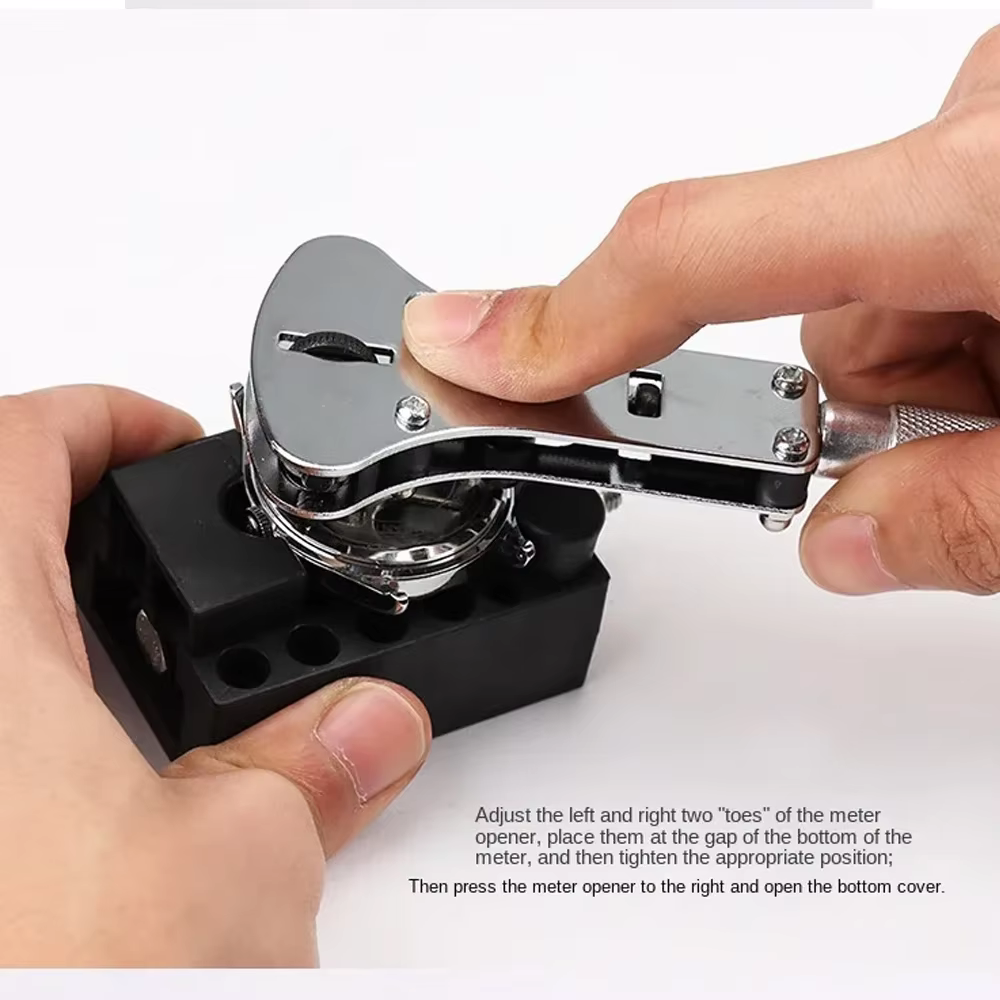 Kit d'outils de réparation de montres, 147 pièces, pour démontage, Installation, entretien, sangles
