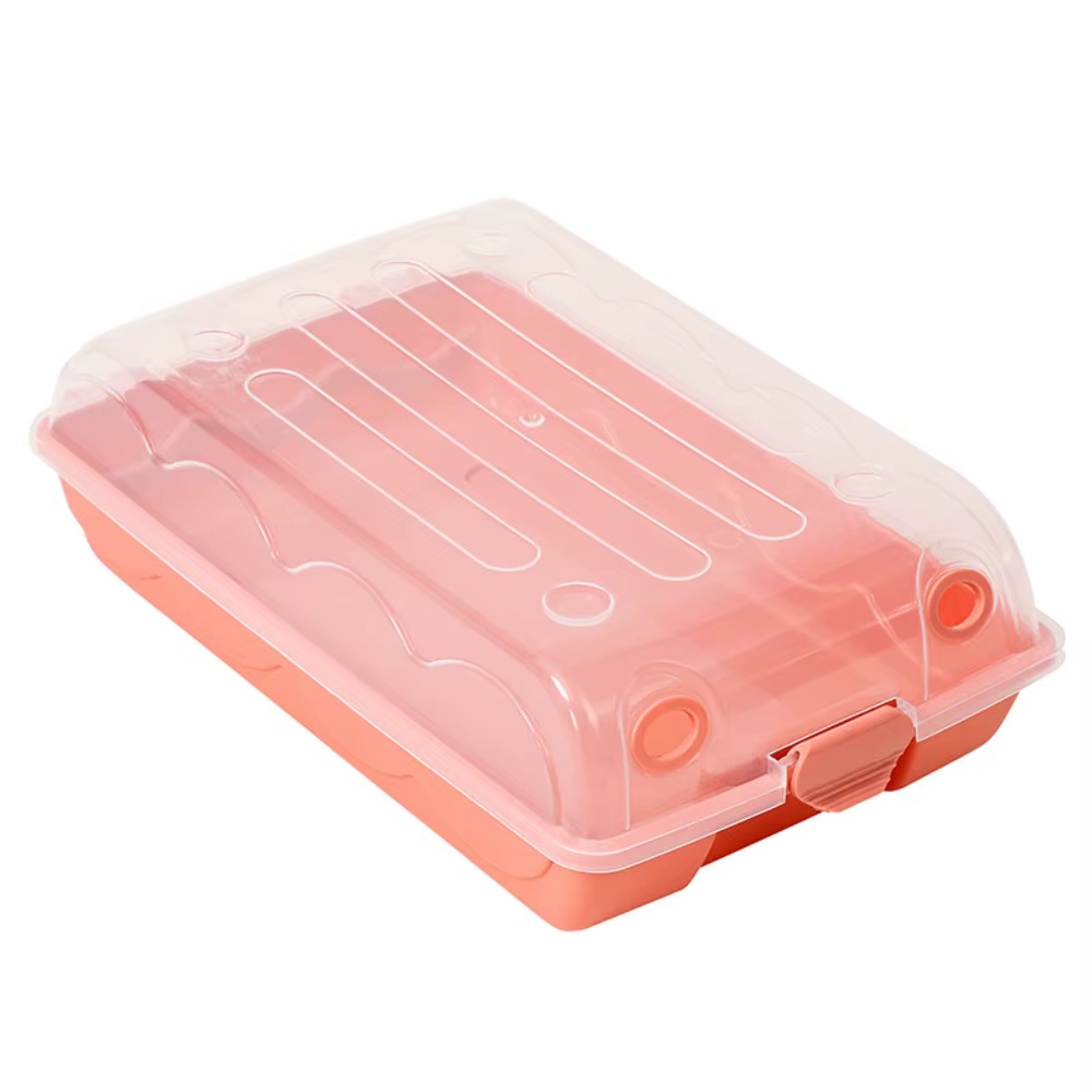 Boîte de rangement transparente durable pour la maison, boîte à chaussures épaisse anti-poussière, e