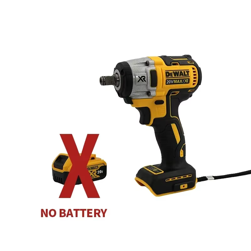 Clé à chocs sans balais DEWALT DCF880 : couple élevé et vitesse rapide, outil puissant et détachable