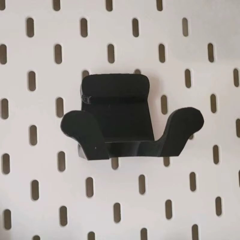 Support mural pour manettes de jeu Pegboard, support de rangement pour manettes, compatible avec le