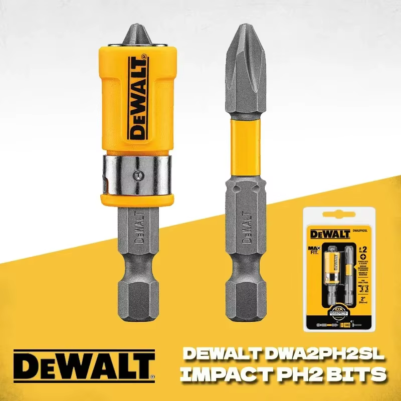 DEWALT – ensemble de manchons d'embouts électriques Phillips, tournevis à Impact, ensemble d'embouts