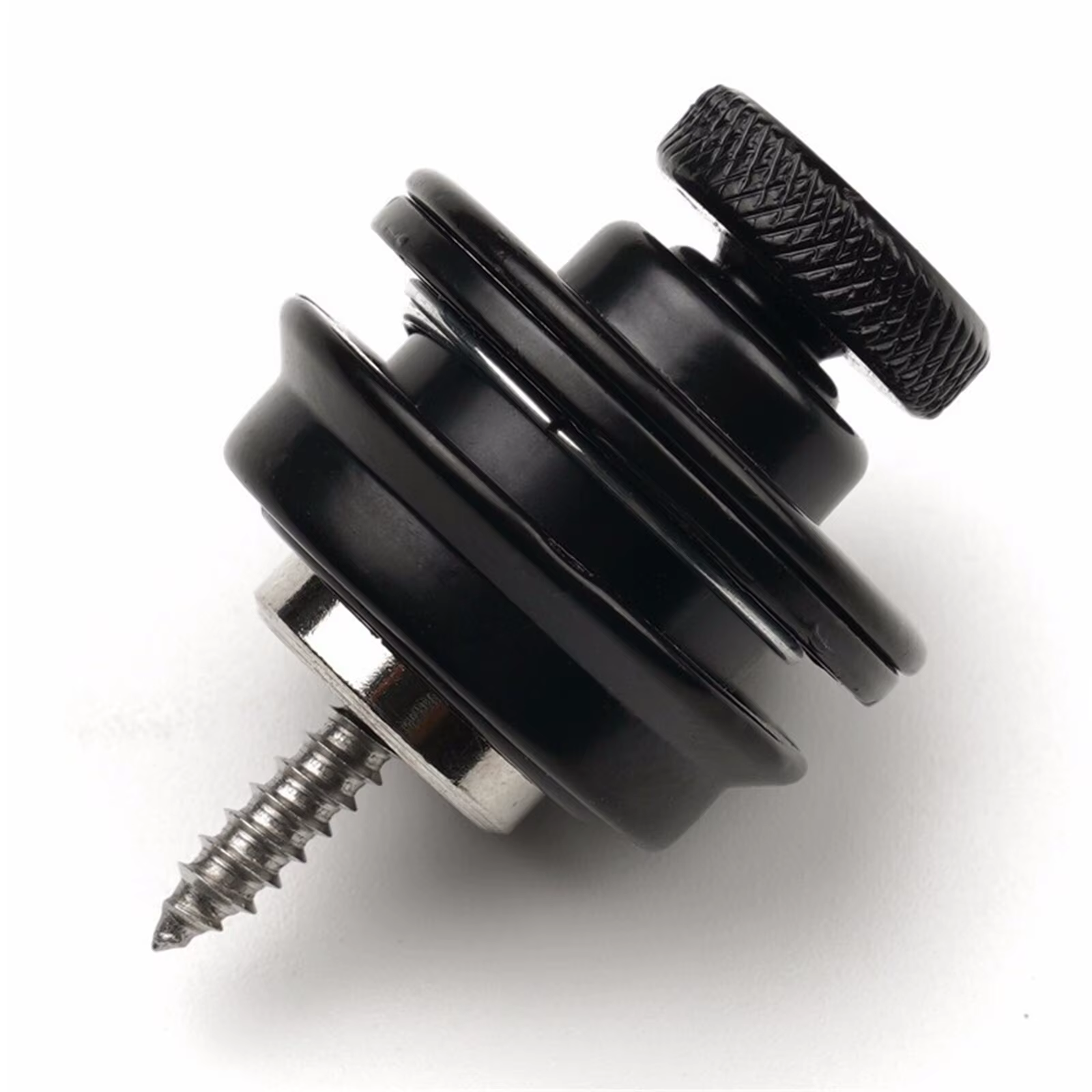 Ata Wayer JEStrap Lock pour Ukulele, Bouton D.lique RapDuty, Straplock de Sécurité pour Ukulele JEBa