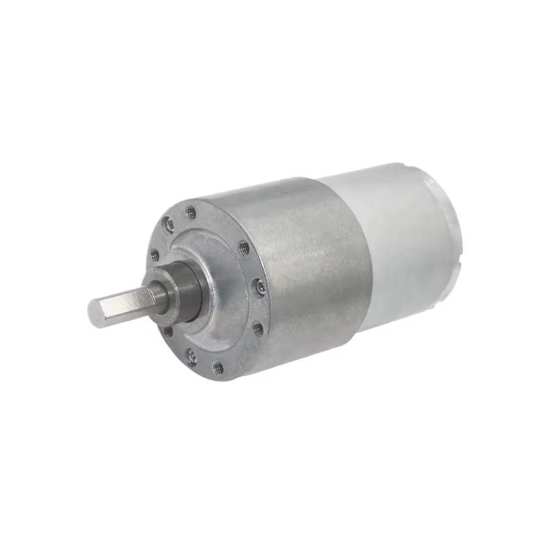 Moteur à engrenages 12V 24V DC 37MM JGB37-3530, boîte de vitesses entièrement métallique, 7 à 1600 t