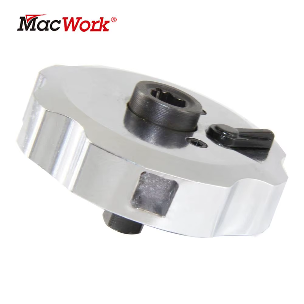 MacWork Mini clé à cliquet à molette double fonction 2 en 1 1/4 po. Poignée à cliquet d'entraînement