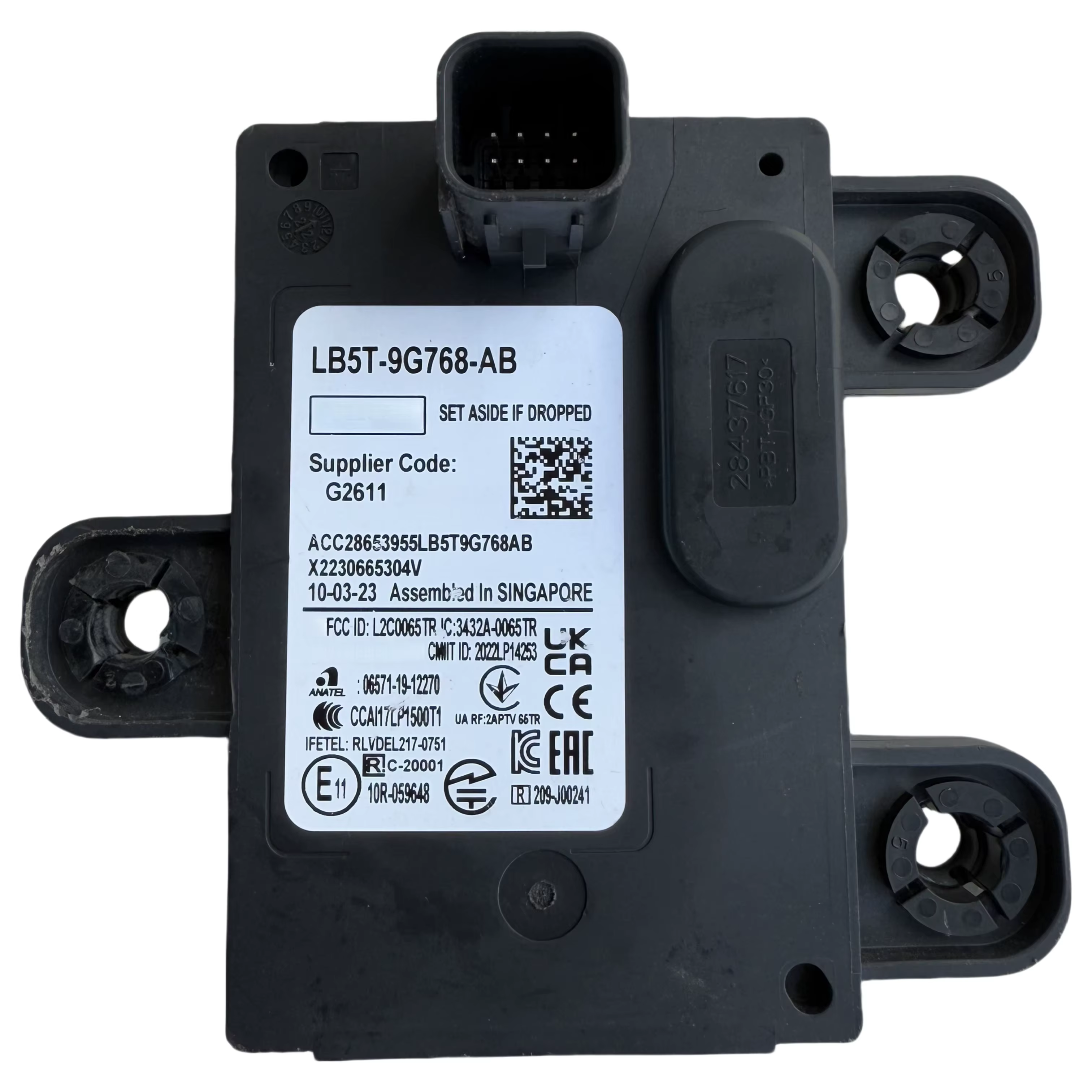 Capteur radar de distance avant LB5T-9G768-AB LB5T9G768AB pour Ford Explorer F-250 2020-2023