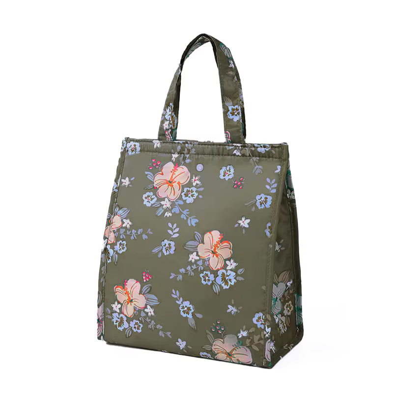 Sac isotherme thermique isolé, boîte de rangement du déjeuner, sac de pique-nique Portable, sac de C