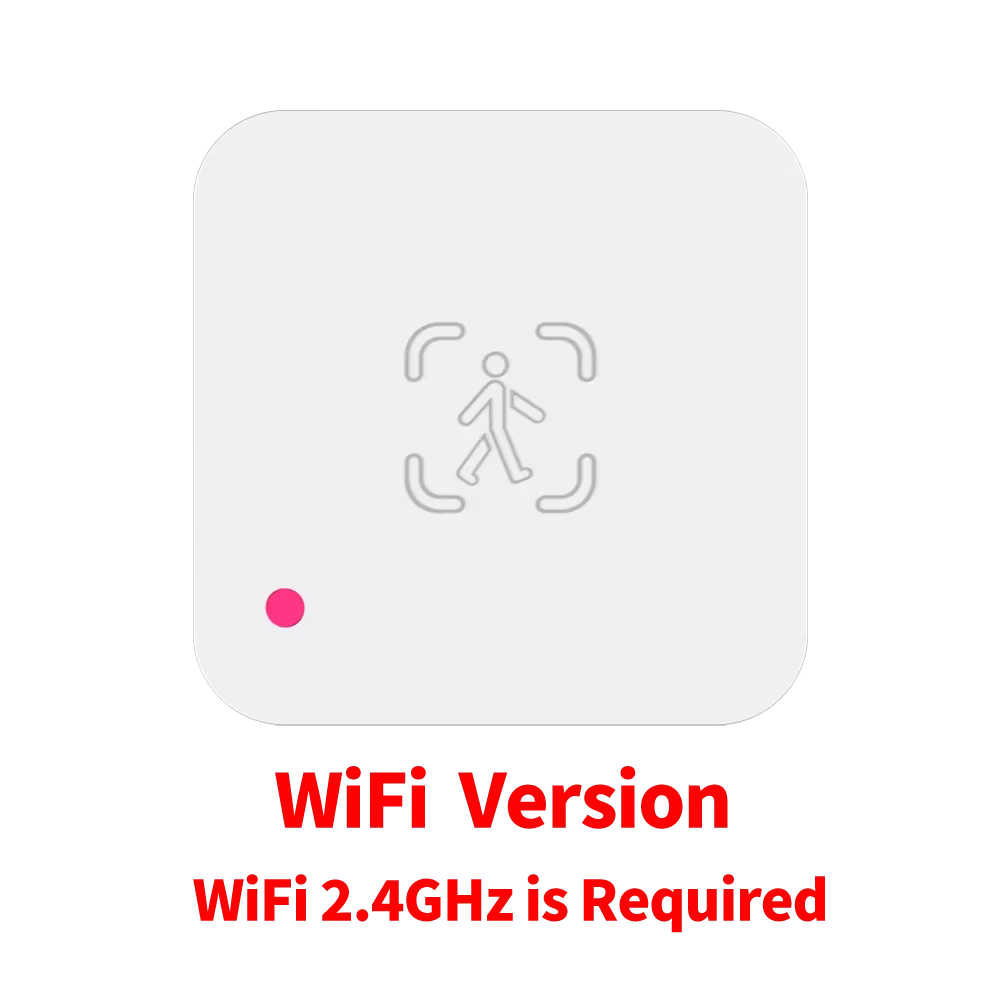 Tuya Zigbee WiFi capteur de présence humaine détecteur de Radar MmWave avec capteur de Luminance pou