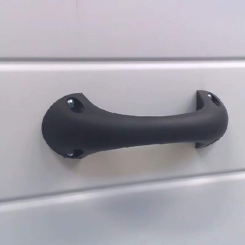 Nouvelles poignées de porte de garage en plastique durables (lot de 2) / Poignée de porte industriel