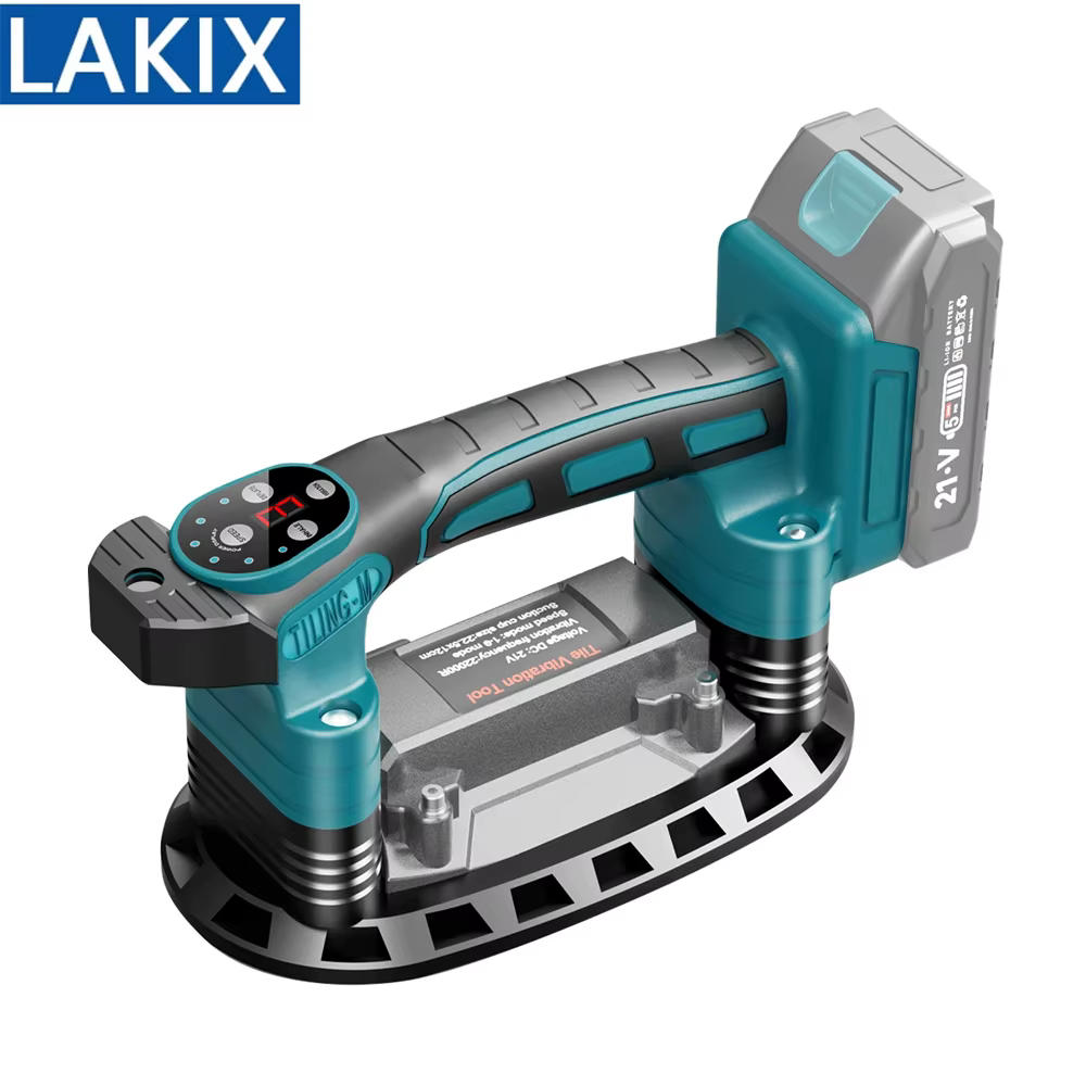 Makita – Machine de pose de carreaux à 9 vitesses, 400KG, nivellement par vibrations, outil électriq
