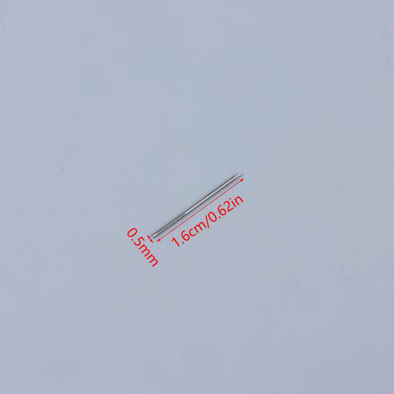 Embouts de tournevis plats droits de style Bergeon, accessoires d'outils d'entretien et de réparatio
