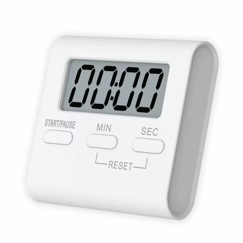 Minuterie de cuisine numérique minuterie de cuisson LCD numérique compte à rebours manuel minuterie 