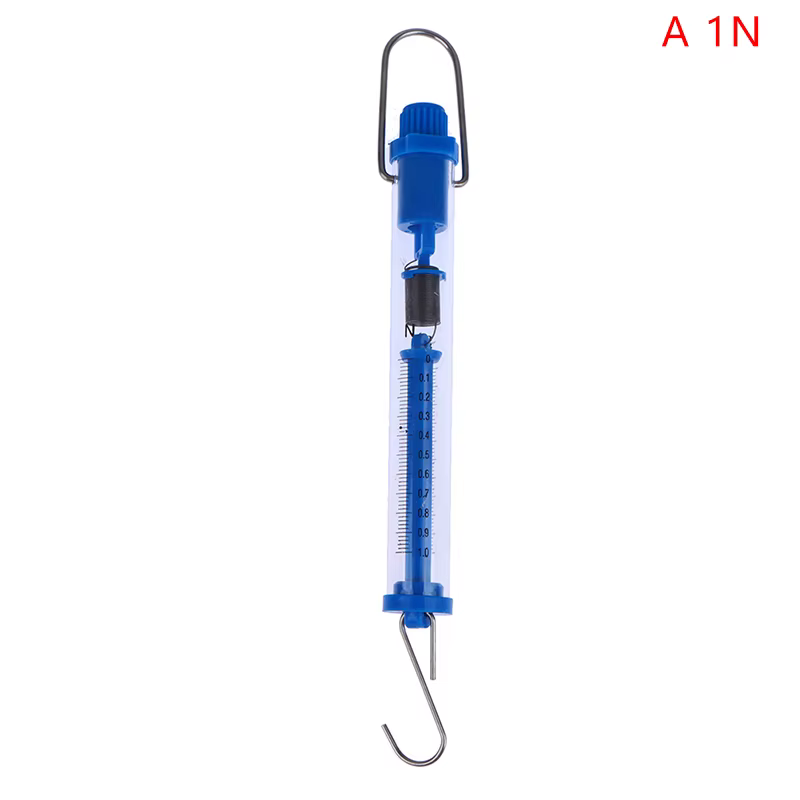 Newton-Dynamomètre tubulaire à échelle à ressort, 1N, 2,5 N, 5N, 10N, 20N, 25N, 30N