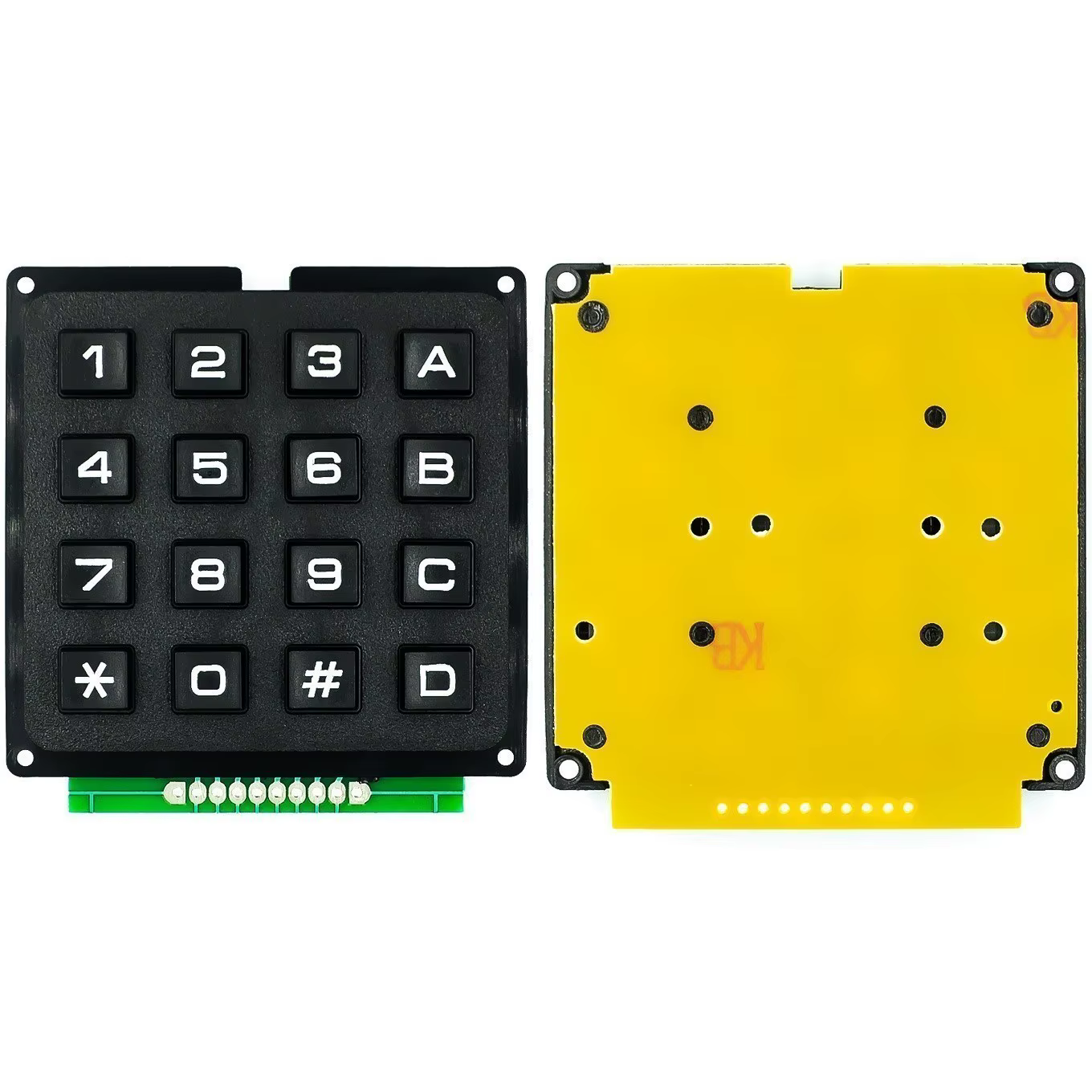3*4 4*4 commutateur matriciel clavier Module de matrice touches en plastique ABS 4x4 3x4 12 16 bouto
