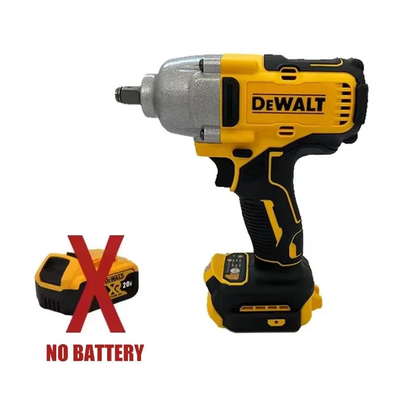 Dewalt DCF892 clé à chocs sans brosse à couple élevé outil électrique sans fil batterie 20V alimenta