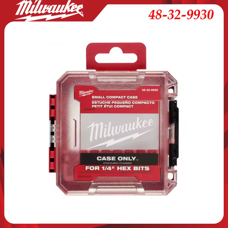 Boîte de rangement compacte Milwaukee 48-32-9930 PACKOUT pour embouts hexagonaux de 1/4 pouce