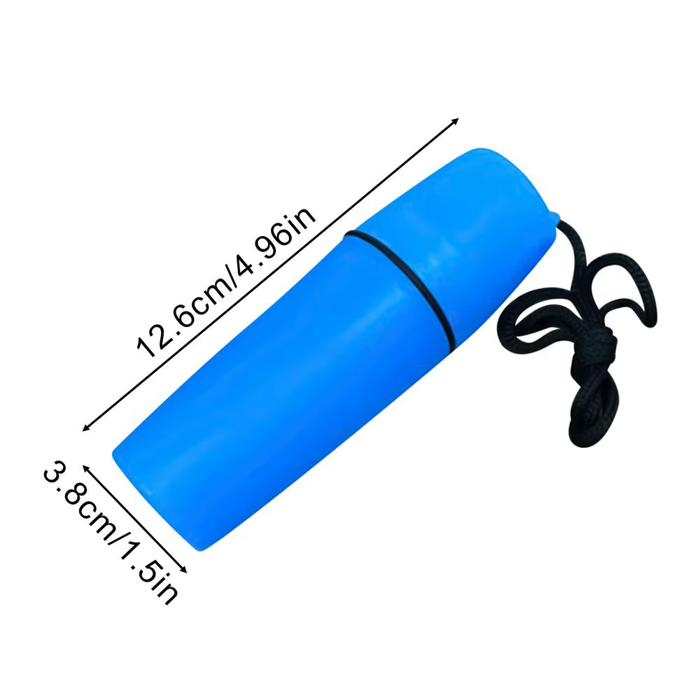 Petite boîte étanche flottante, conteneur de rangement sec, pochette scellée portable pour la plongé