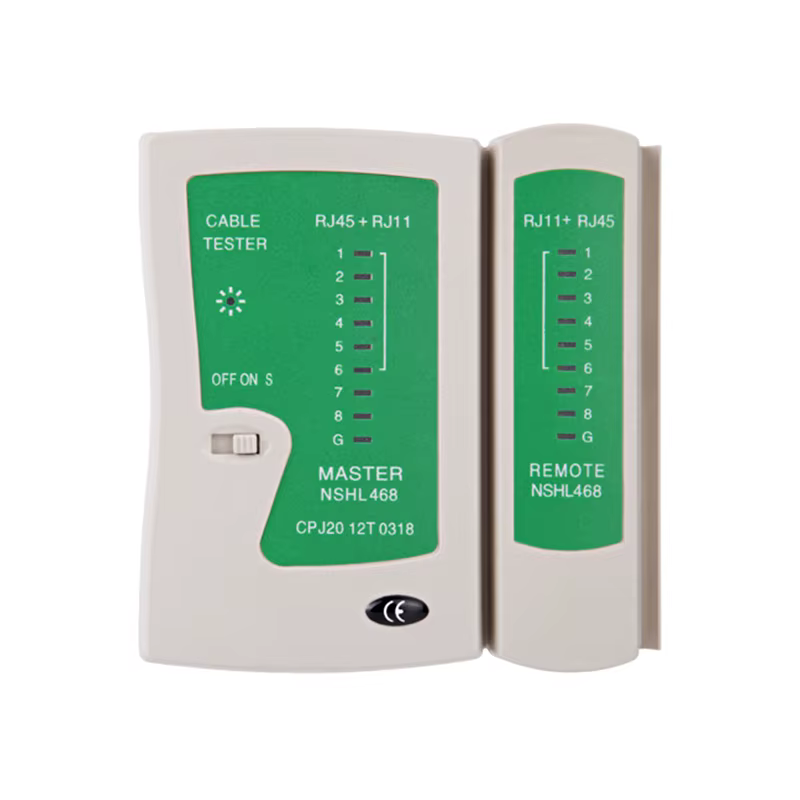Testeur de câble réseau RJ45, testeur de câble Ethernet, outil de Test Lan pour câble LAN Cat5 Cat6 