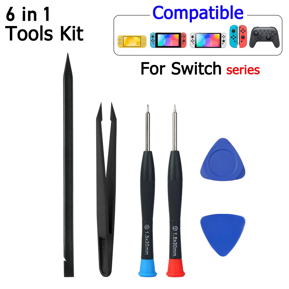 Kit d'outils d'ouverture de démontage de réparation de démontage de contrôleur pour commutateur de p