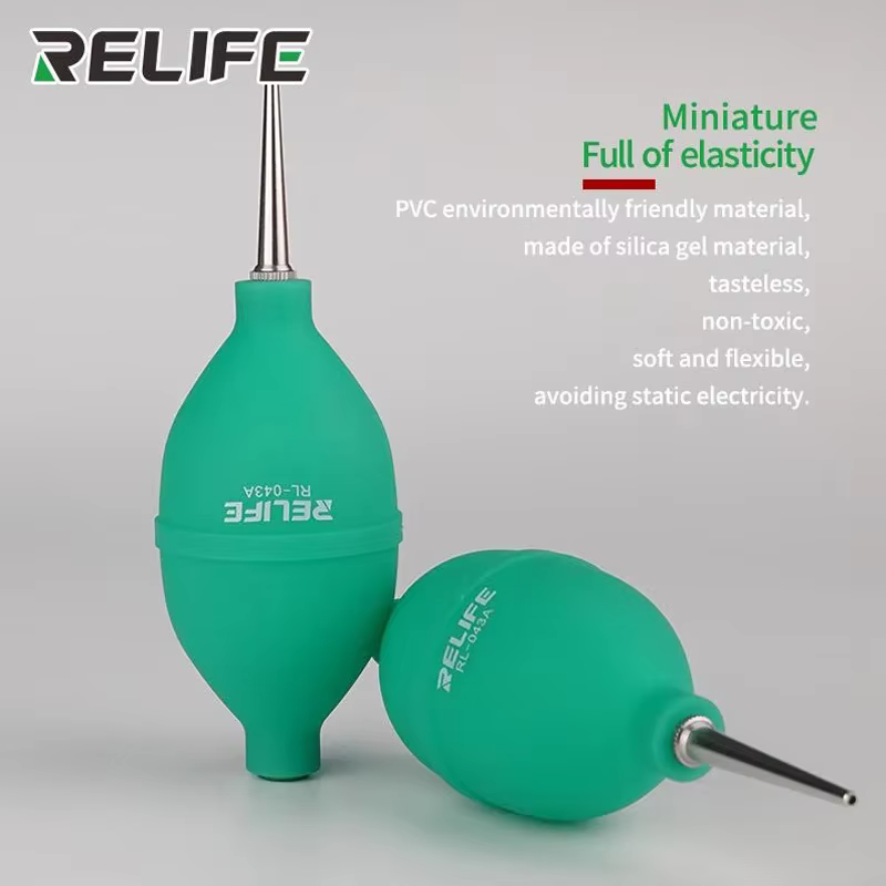 RELIFE 2in1 réparation de téléphone nettoyeur de poussière souffleur d'air stylo de nettoyage pour t